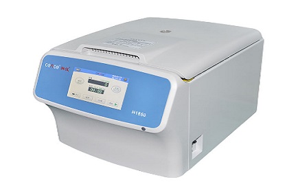 Seleção e uso de máquinas centrífugas de mesa