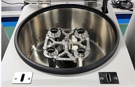 Introdução e Uso de Centrífuga Médica