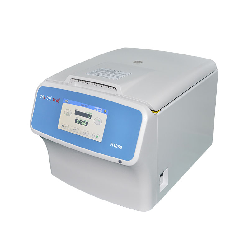 Centrífuga de alta velocidade