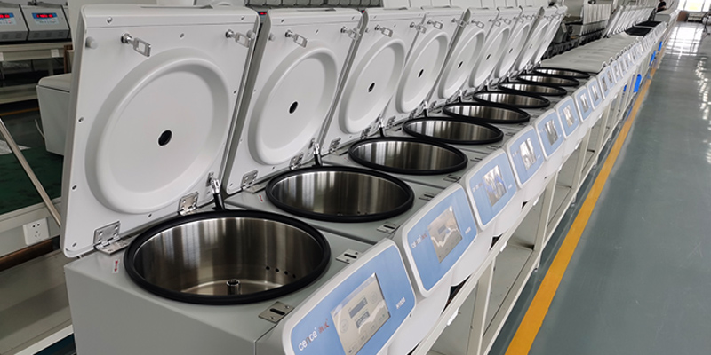 Centrífuga de alta velocidade é amplamente utilizado