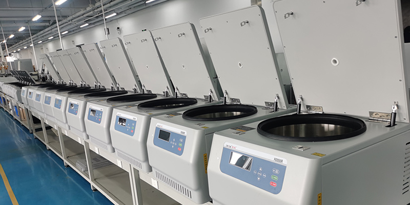 Características do Desktop Centrífuga de Benchtop de Alta Velocidade