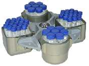 Alta velocidade Microcentrífuga Ângulo Rotor