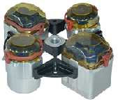 Alta velocidade Centrífuga Angle Rotor