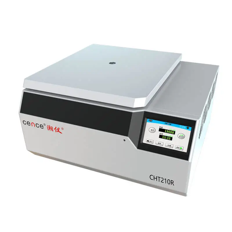 Centrífuga refrigerada de alta velocidade CHT210R 4x750mL