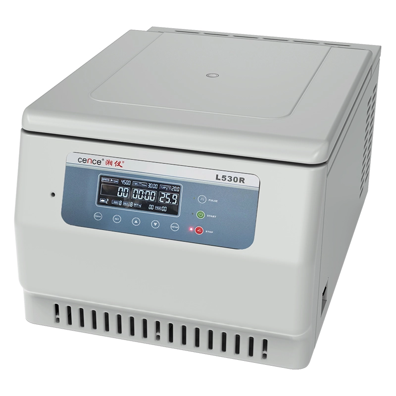 Centrífuga refrigerada de baixa velocidade de L530R 4x250mL