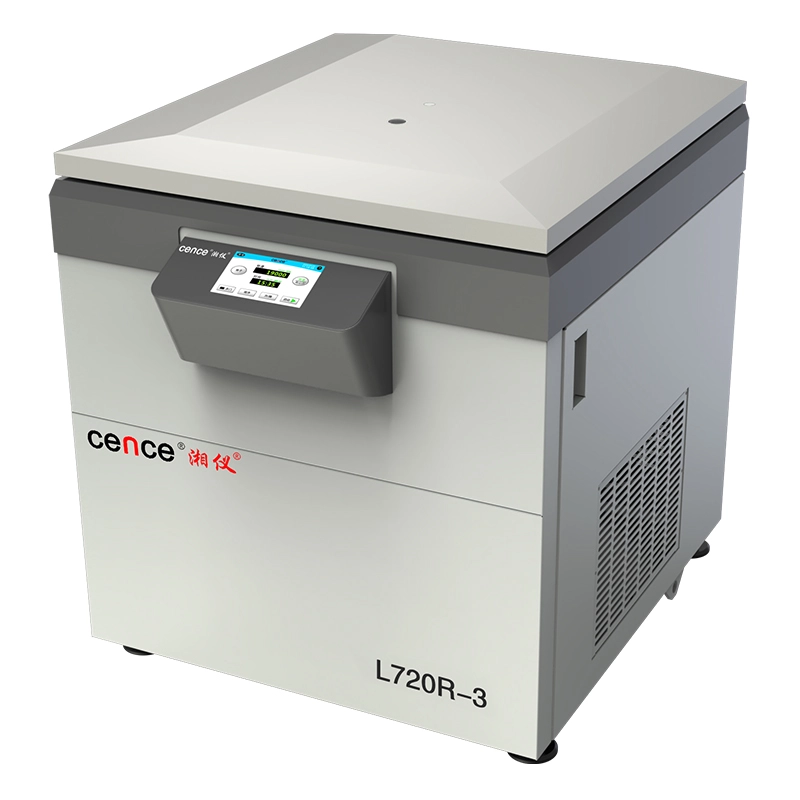 L720R-3 6x2400mL Centrífuga Refrigerada de Baixa Velocidade