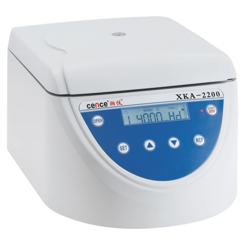 XKA-2200 (0,25-1mL)x12 Serofuge de baixa velocidade