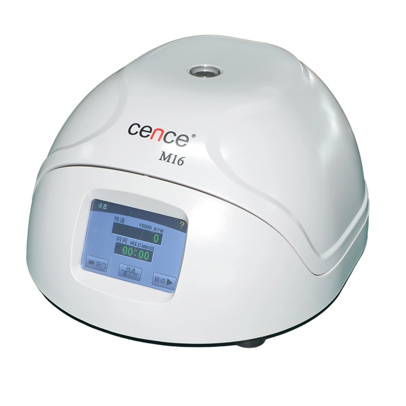 M16 12x2mL Microcentrífuga de Alta Velocidade
