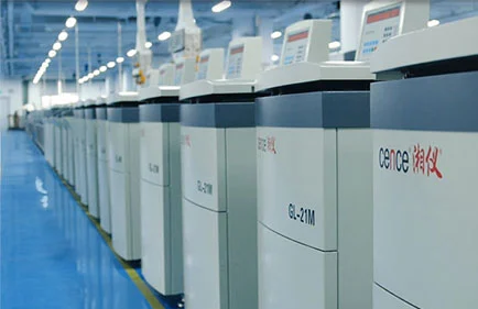 Funções e áreas de aplicação de centrífugas de baixa velocidade