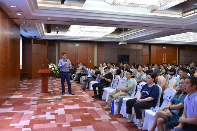 Xiang Yi Bo Medical Kang Partner Meeting realizada com sucesso em Pequim