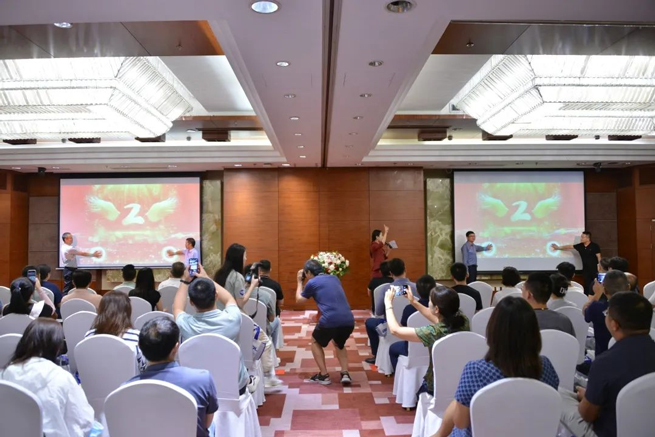 Xiang Yi Bo Medical Kang Partner Meeting realizada com sucesso em Pequim