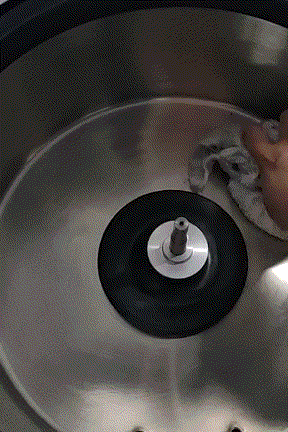 Manutenção E Manutenção De Centrífugas