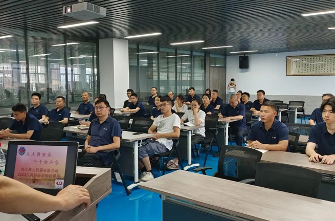 Treinamento Segurança Incêndio Brocas