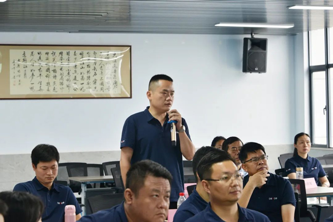 Xiang Yi Vendas Equipe Treinamento