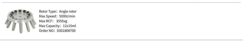 Centrífuga usada no banco sanguíneo